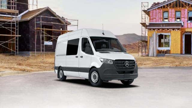 2019 Mercedes-Benz Sprinter Crew Van in Riverside