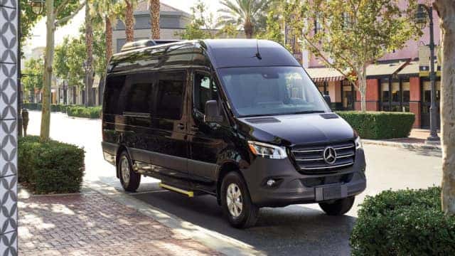 2019 Mercedes-Benz Sprinter Passenger Van in Riverside