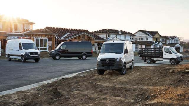 Mercedes-Benz Sprinter Vans