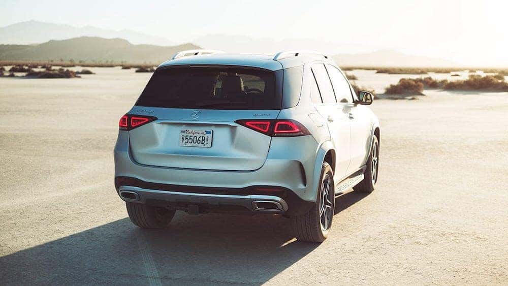 Mercedes-Benz GLE SUV Towing Capacity