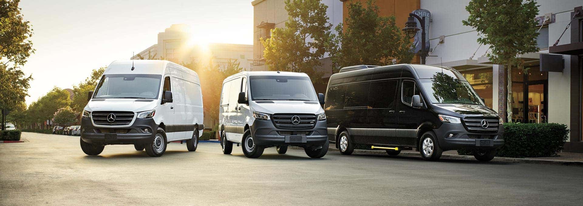 mercedes commercial dealers