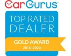 Top Rated 2016-2019 Gold Award Car Gurus