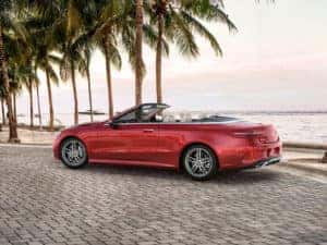 Mercedes-Benz E-Class cabriolet