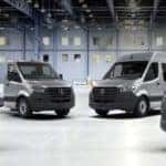 2020 Mercedes-Benz Sprinter model lineup