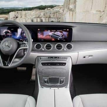 2021 Mercedes-Benz E-Class All-Terrain Wagon Dashboard