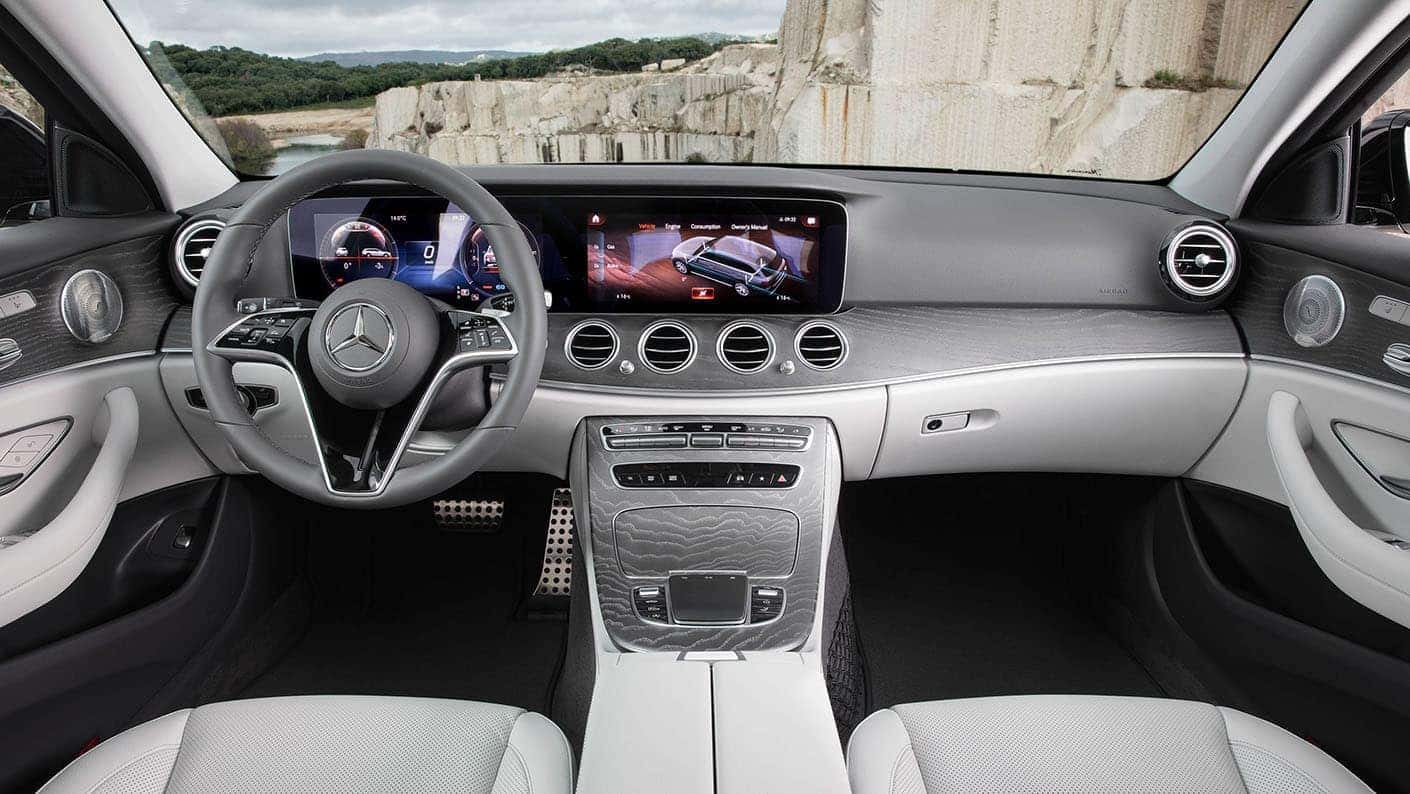 2021 Mercedes-Benz E-Class All-Terrain Wagon Dashboard