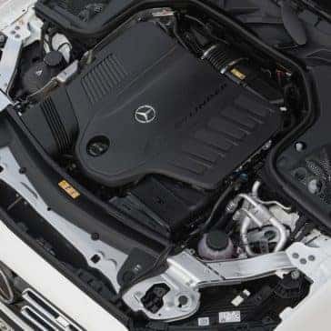 2021 Mercedes-Benz E-Class All-Terrain Wagon Engine