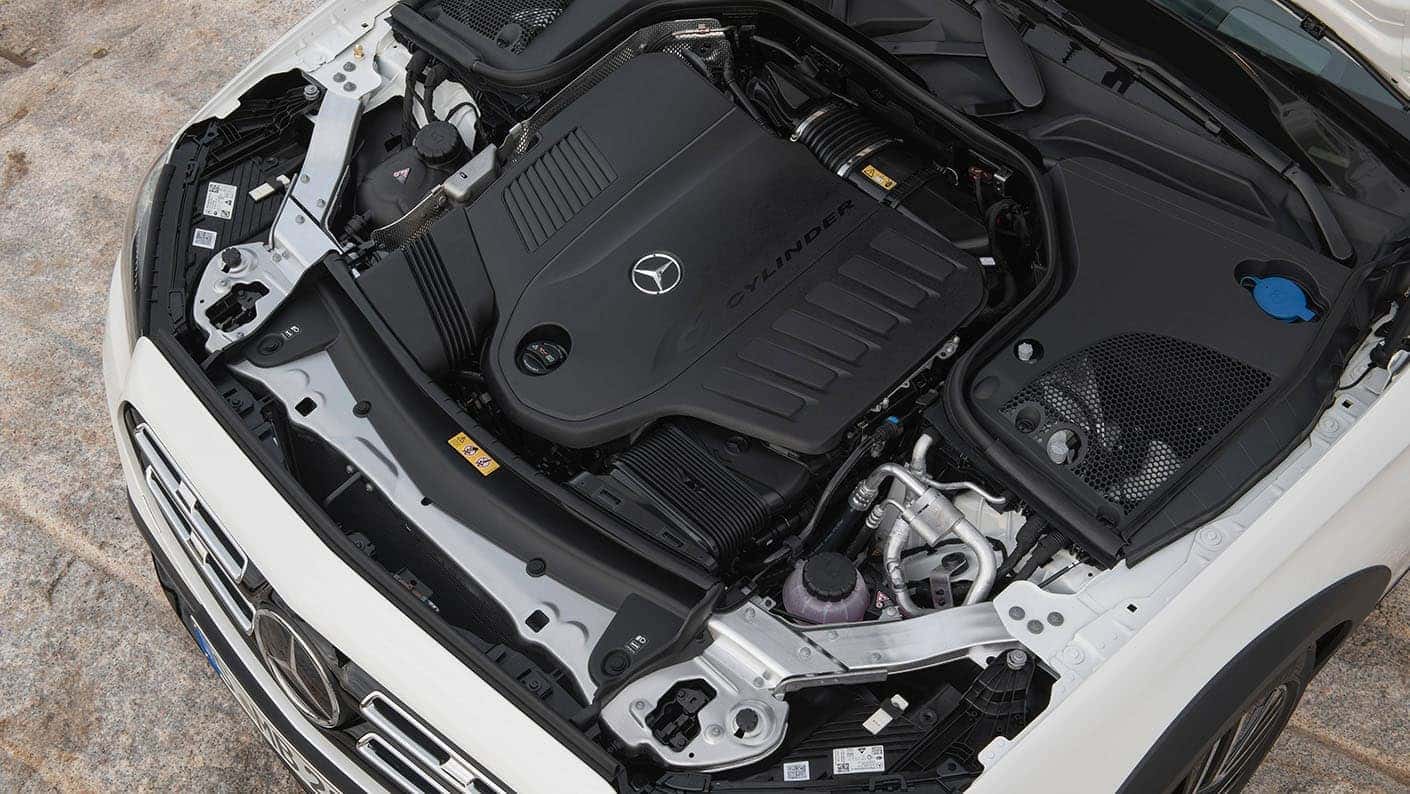 2021 Mercedes-Benz E-Class All-Terrain Wagon Engine