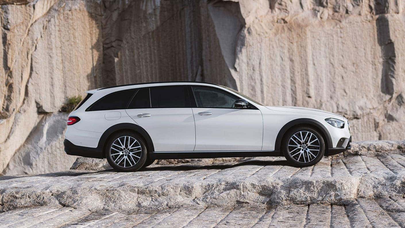 2021 Mercedes-Benz E-Class All-Terrain Wagon Profile