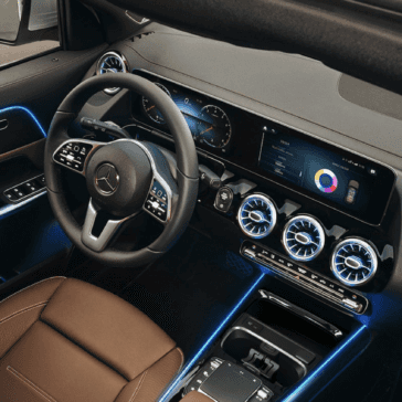 2021 GLA Interior