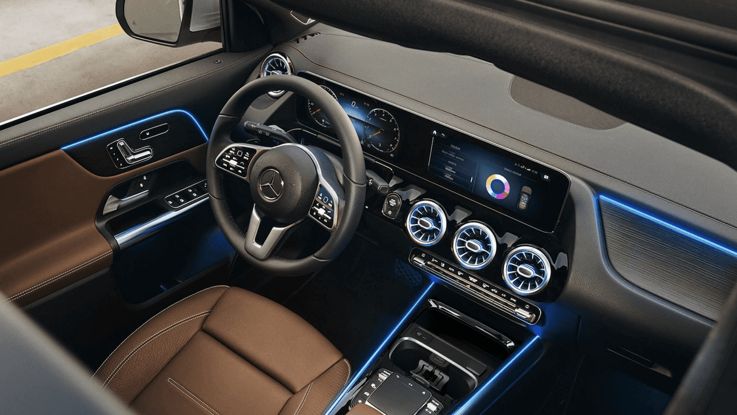2021 GLA Interior