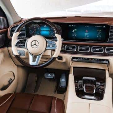 2021 GLS600 MAYBACH SUV Dashboard