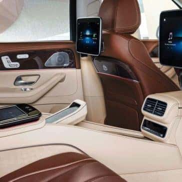 2021 GLS600 MAYBACH SUV Interior
