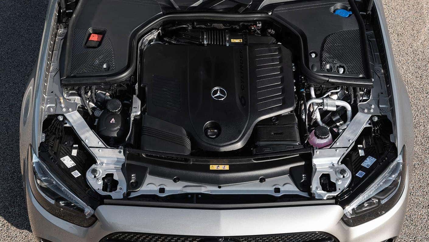 2021 Mercedes-Benz E-Class Sedan batter