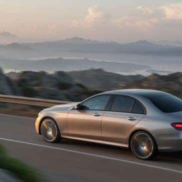 2021 Mercedes-Benz E-Class Sedan exterior