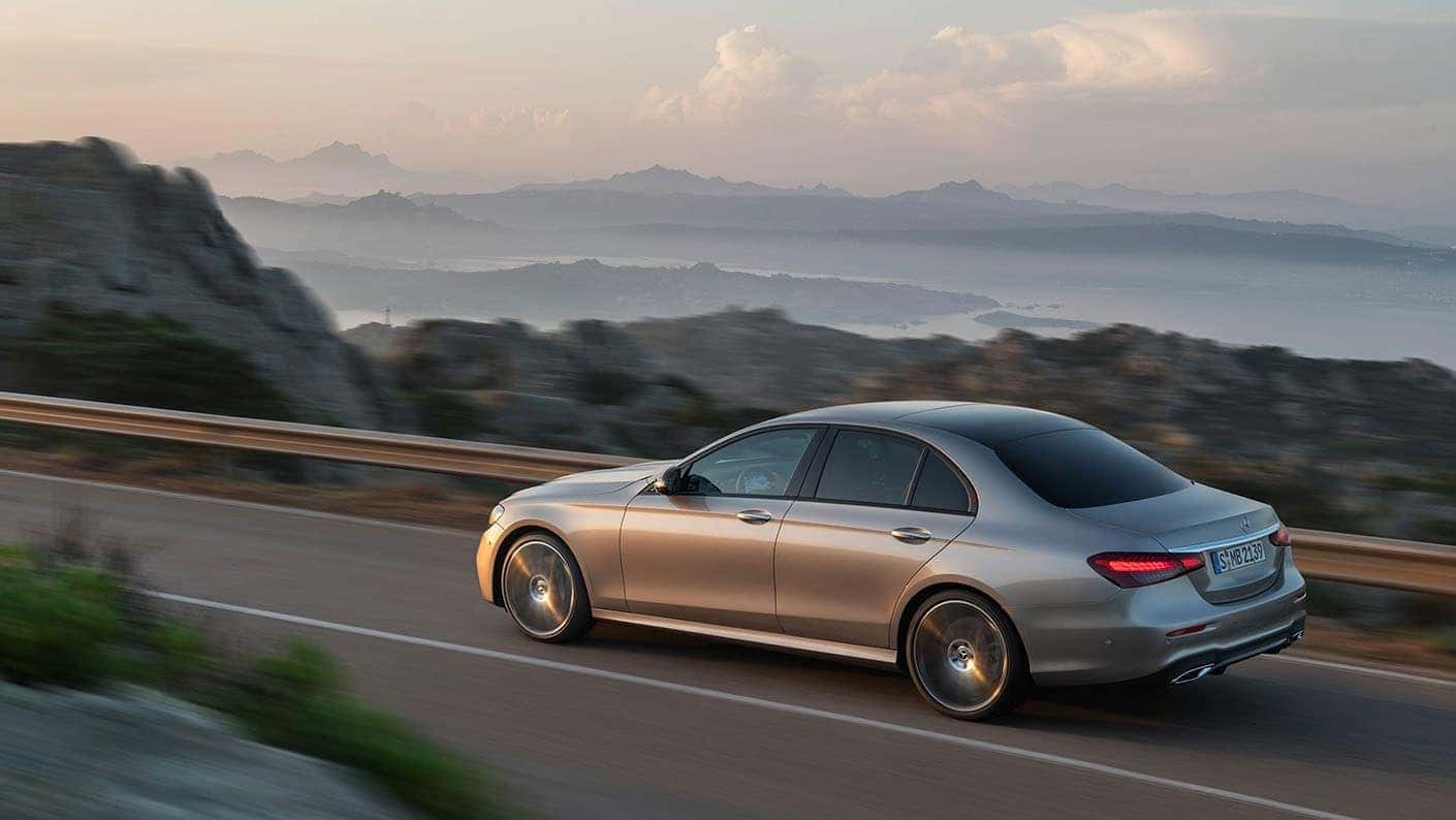 2021 Mercedes-Benz E-Class Sedan exterior