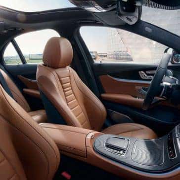 2021 Mercedes-Benz E-Class Sedan interior