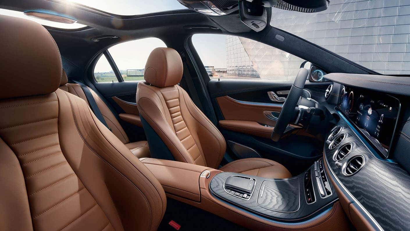 2021 Mercedes-Benz E-Class Sedan interior