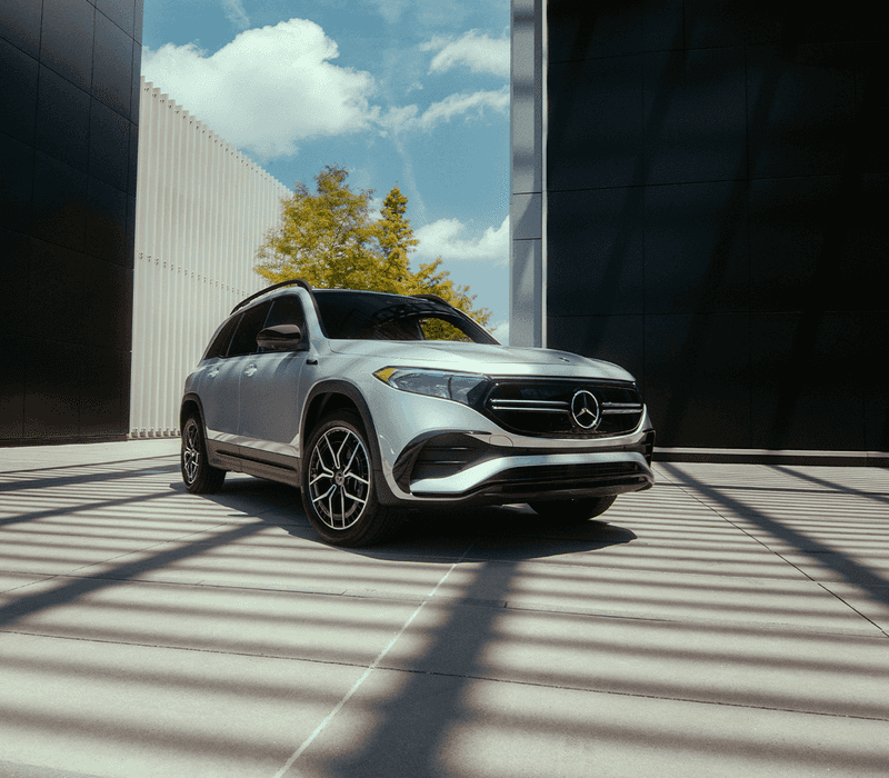 EQB SUV Outside Exterior