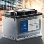 Mercedes-Benz genuine car battery