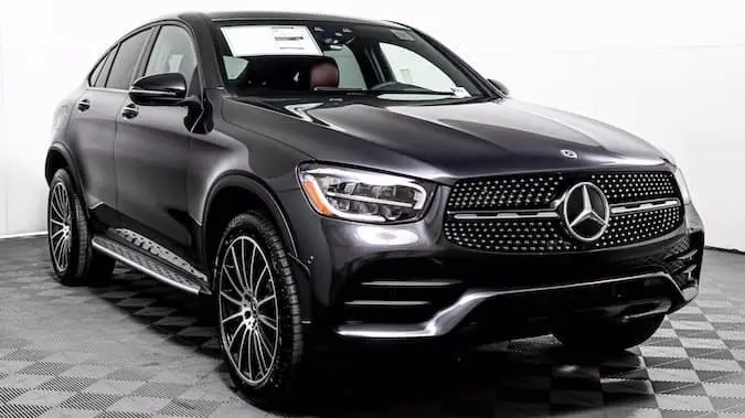 Mercedes-Benz GLC SUV vs. Coupe Riverside