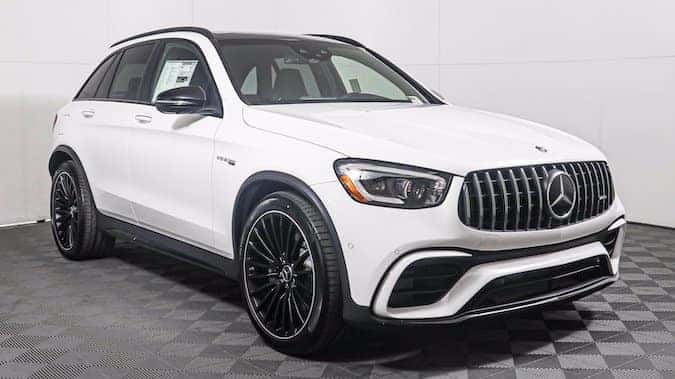 2020 Mercedes-Benz GLC SUV 2020 Mercedes-Benz GLC SUV Front View