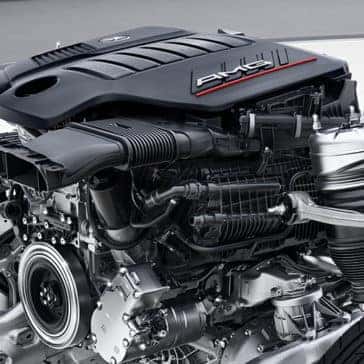 2021 AMG GLE SUV Engine