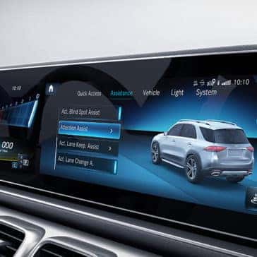 2021 AMG GLE SUV Multimedia