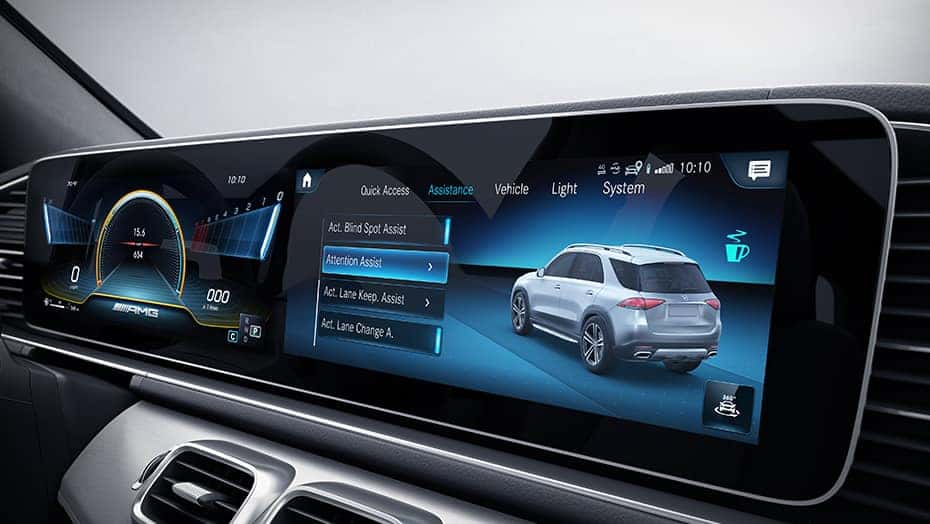 2021 AMG GLE SUV Multimedia