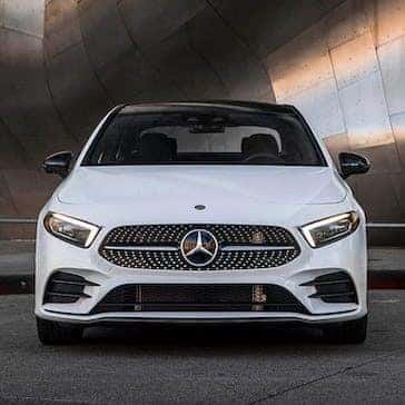 Front View 2021 Mercedes Benz A 220