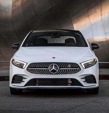 Front View 2021 Mercedes Benz A 220