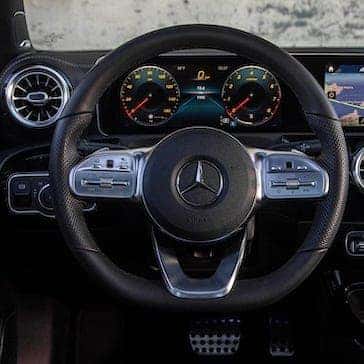 Steering Wheel 2021 Mercedes Benz A 220