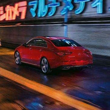 2021 Mercedes-Benz Coupe Exterior Back Red