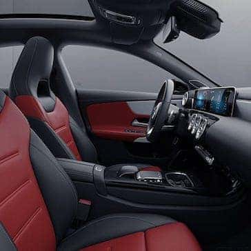 2021 Mercedes-Benz CLA Coupe Driver Seat