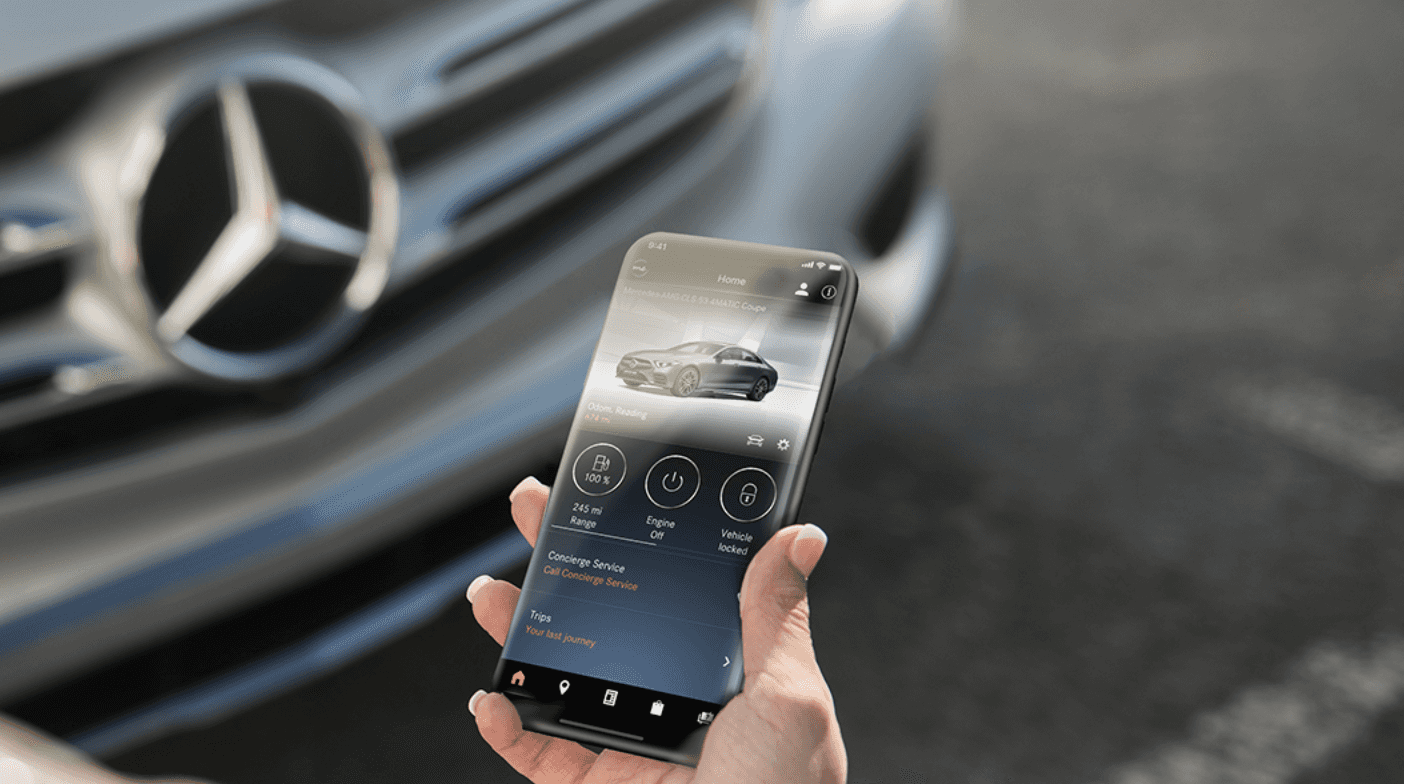 What Does the Mercedes Me App Do? Dealer In Riverside