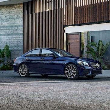 2021-mercedes-benz-c-class-side-front-exterior