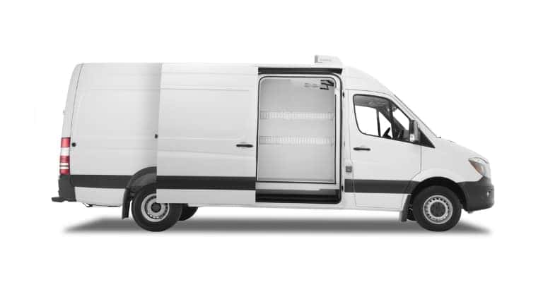 refrigerated van