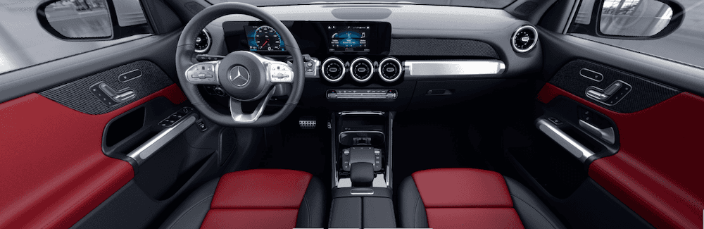 2021-mercedes-benz-glb-Classic-Red-Black-leather Classic Red/Black Leather