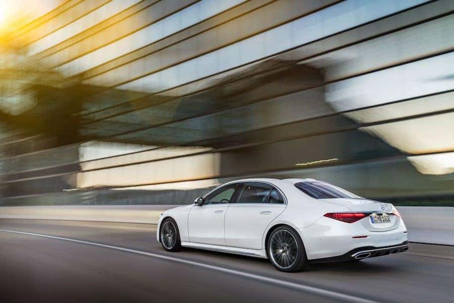 2021 Mercedes-Benz S-Class Exterior