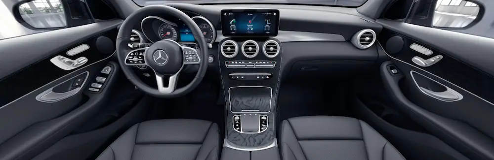 Mercedes-Benz GLC Interior Color & Upholstery Options | Riverside