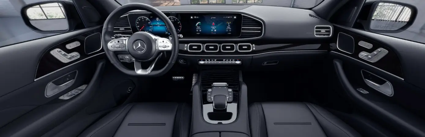 Mercedes-Benz GLE Interior Color & Upholstery Options | Riverside