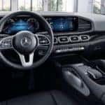 Mercedes-Benz GLE Interior and Upholstery Options