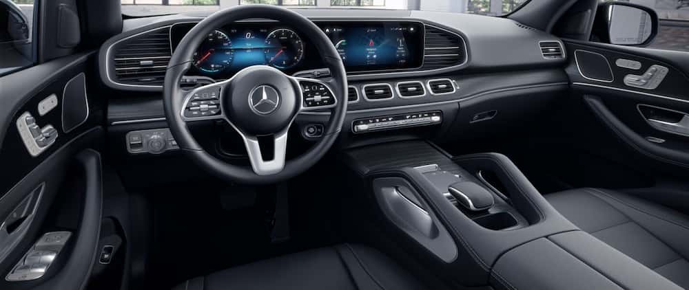 Mercedes-Benz GLE Interior Color & Upholstery Options | Riverside