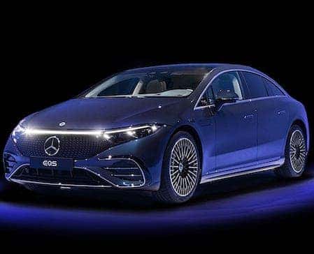 2022 EQS Front Angle