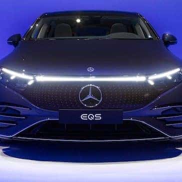 2022 EQS Front Grille & Bumper