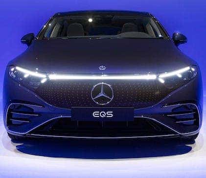 2022 EQS Front Grille & Bumper
