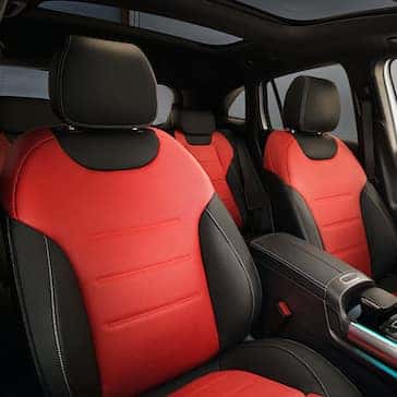 2022 Mercedes-Benz GLA front seats