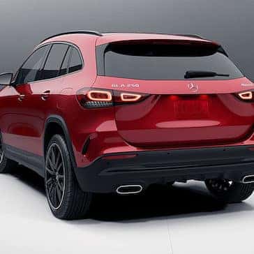 2022 Mercedes-Benz GLA rear view