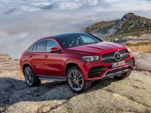 2021 GLE AMG coupe RED