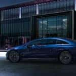 2022 mercedes benz eqs range and charging speed